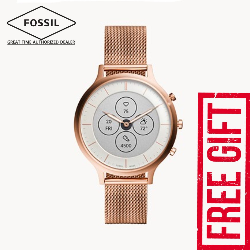 Fossil hybrid discount smartwatch hr charter