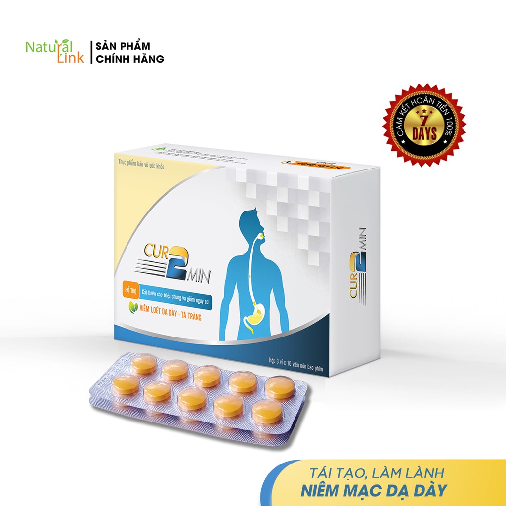 Cur2min Turmeric Dissolves Quickly 2 Minutes, Improves Stomach Reflux