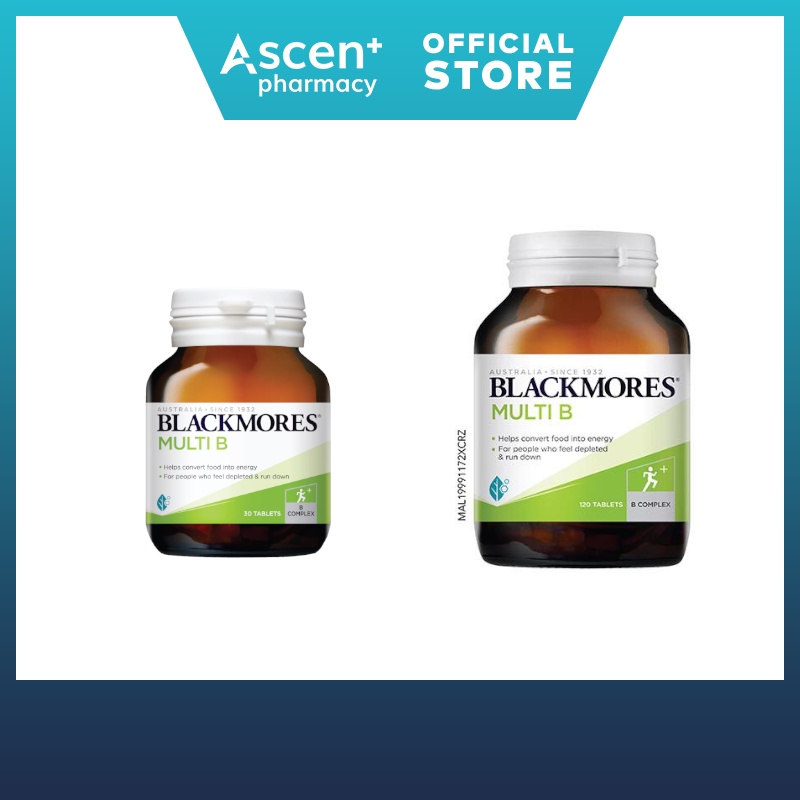 BLACKMORES Multi-Vitamin B | Shopee Malaysia