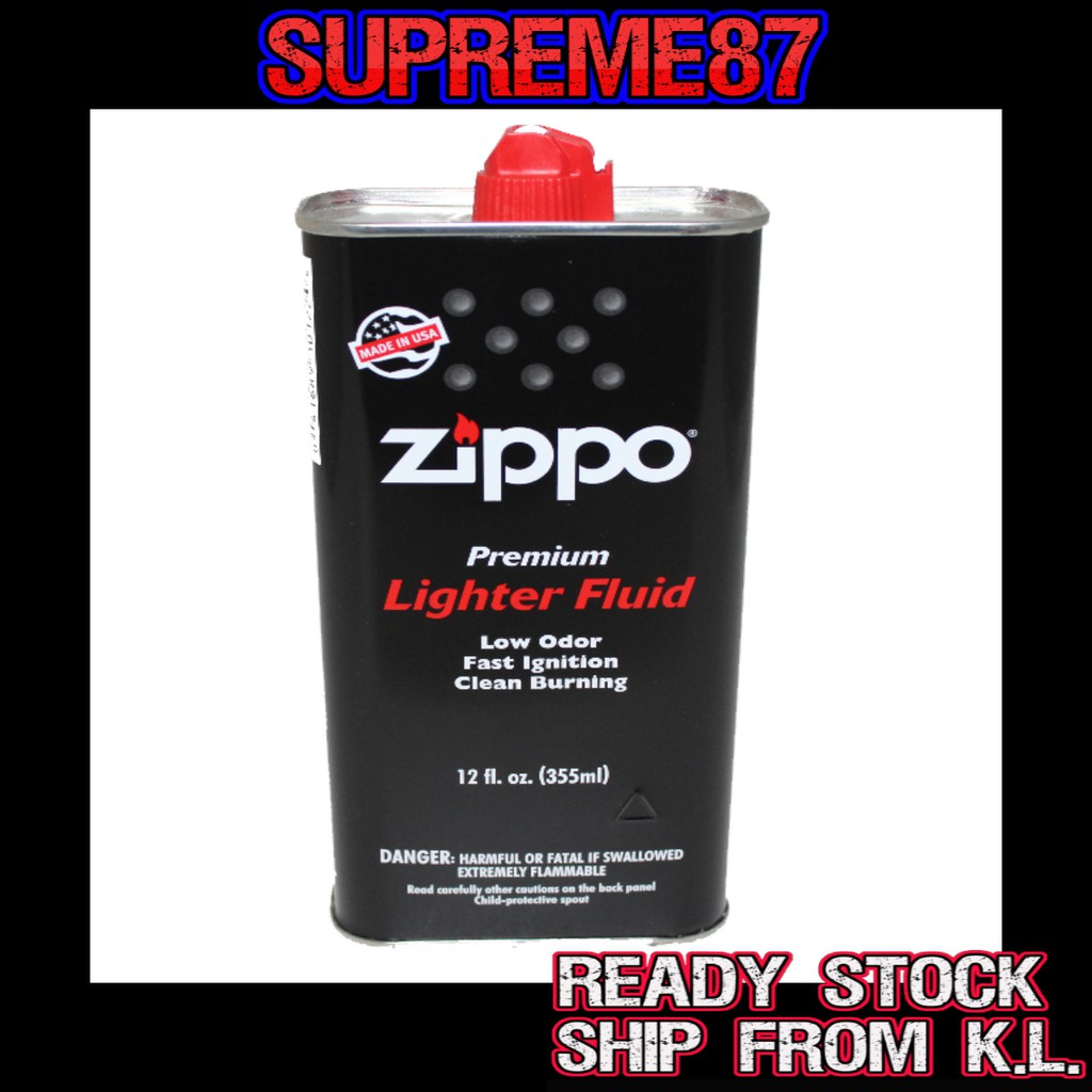 ZIPPO Replacement Kits Genuine Flint+Wick+Cotton+Felt+Fluid And Other