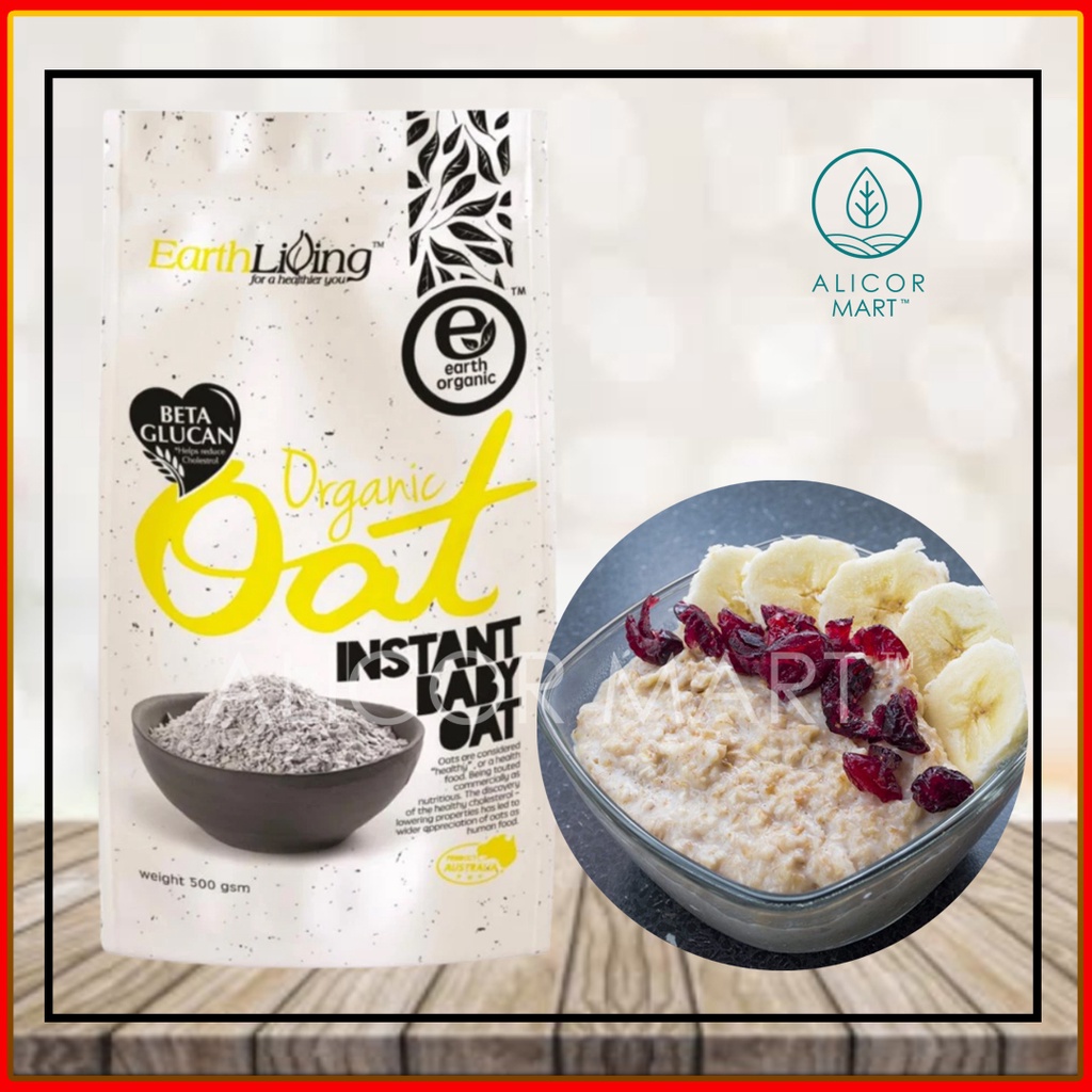 Earth living hot sale baby oat