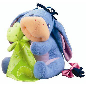 Eeyore baby hot sale toy