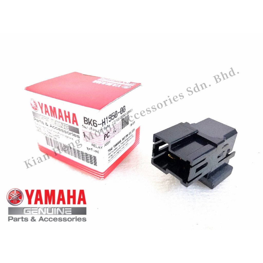 R15 Y15 Y15ZR YSUKU V2 RADIATOR FAN BLOWER RELAY ASSY [100 ORIGINAL YAMAHA] BK6H195000