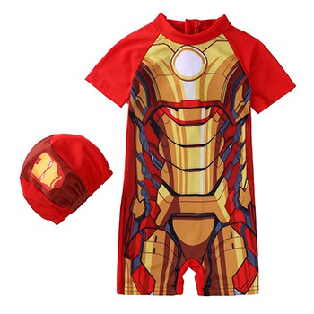 Superman swimming costume clearance