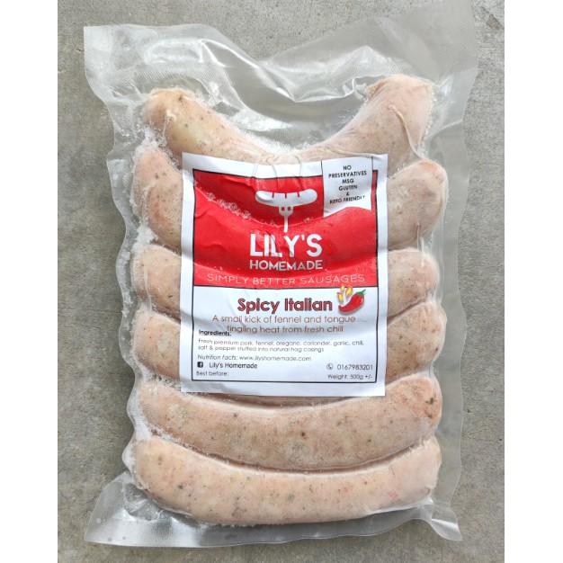 Lily S Homemade Spicy Italian Sausage Shopee Malaysia   C8c04cf2bf695da6f4b5c5e7ffdfb7aa