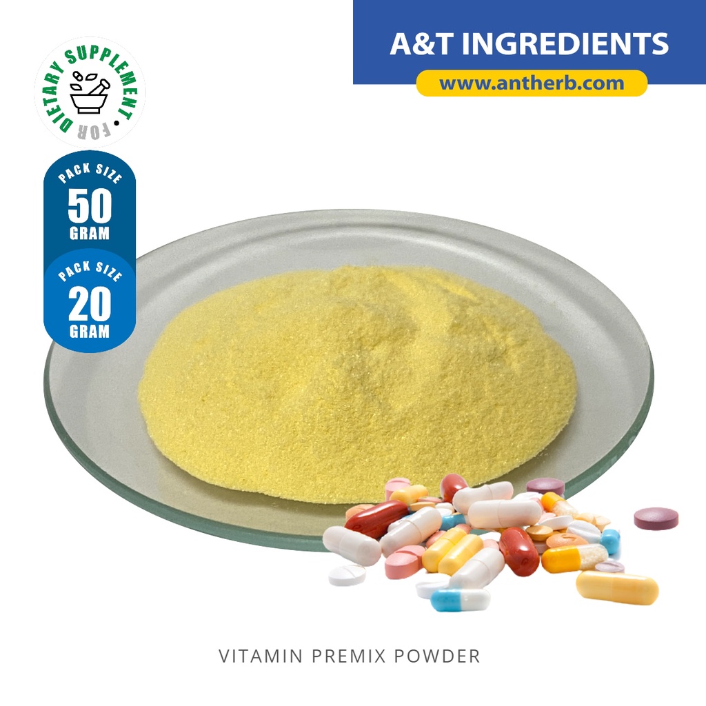 [20g/50g] Multi Vitamins / Vitamin Premix Powder / Serbuk Vitamin ...