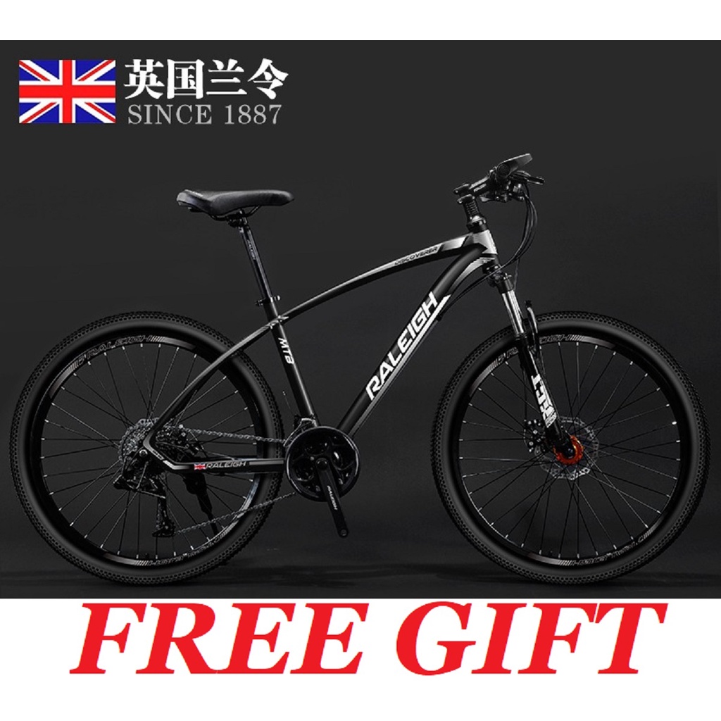 RALEIGH 24 26 Inch Mountain Bike Bicycle MTB Basikal Murah M01