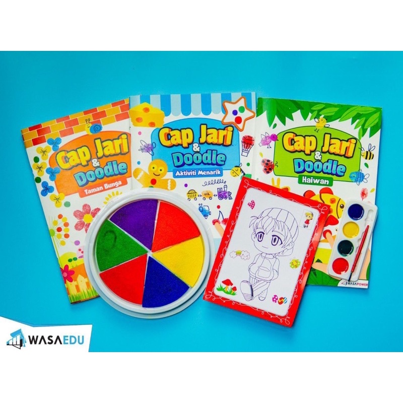 Motor Skill. BUKU AKTIVITI COP COP JARI | Shopee Malaysia