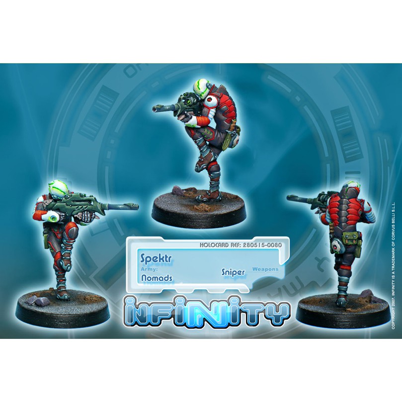 280515-0080 Infinity The Game - Nomads - Spektrs (Multi Sniper Rifle ...