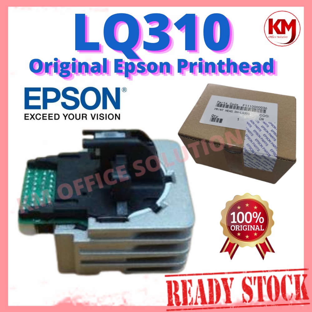 Genuine Original Epson Lq310 Print Head Epson Lq310 Printer Head Epson Printhead Lq 310 Print 6888