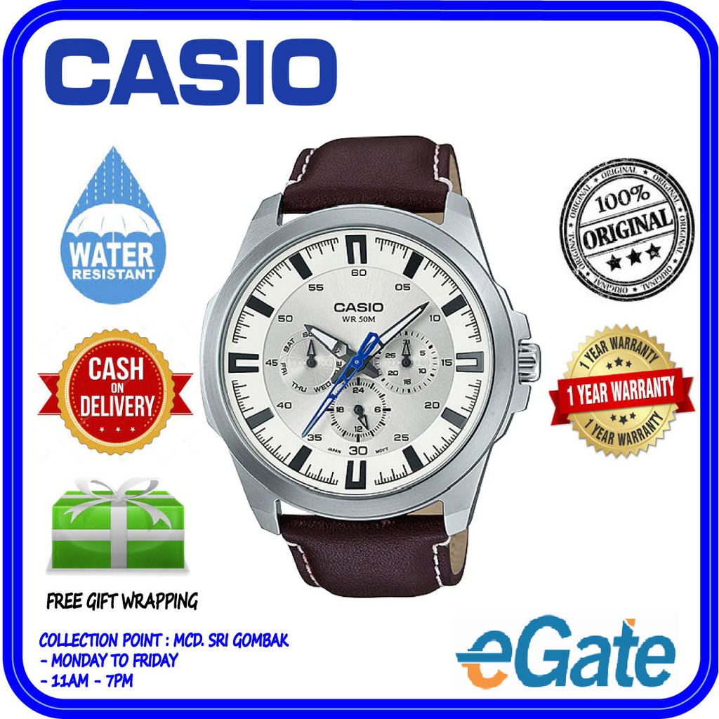 Casio hotsell mtp sw310