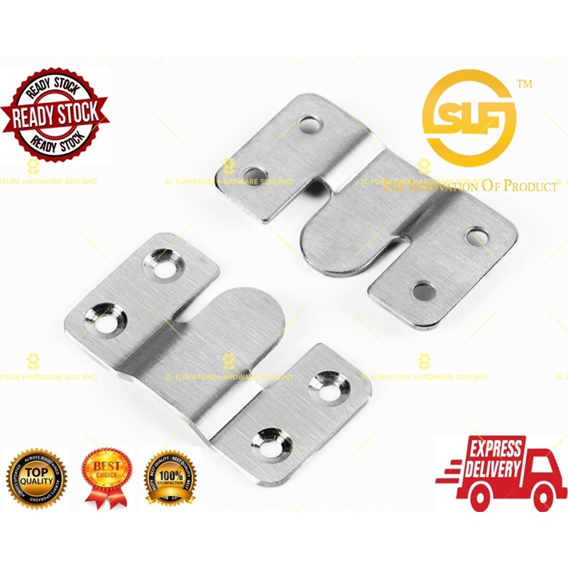 SLF High Quality Picture hanging bracket picture hook Furniture Flush