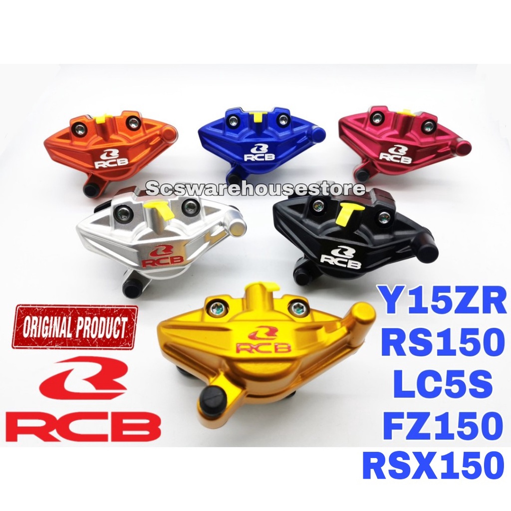 Caliper RCB Rear Racing Boy Brake Caliper S-45 Belakang Universal Y16ZR ...
