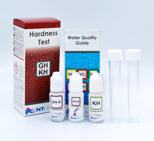 Ntlabs GH / KH Test Aquarium Hardness test | Shopee Malaysia
