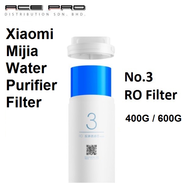 Xiaomi Mi Water Purifier Filter Replacement Filter no.3 RO Reverse