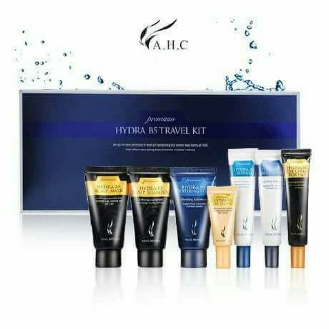 AHC Premium Hydra B5 Travel Kit | Shopee Malaysia