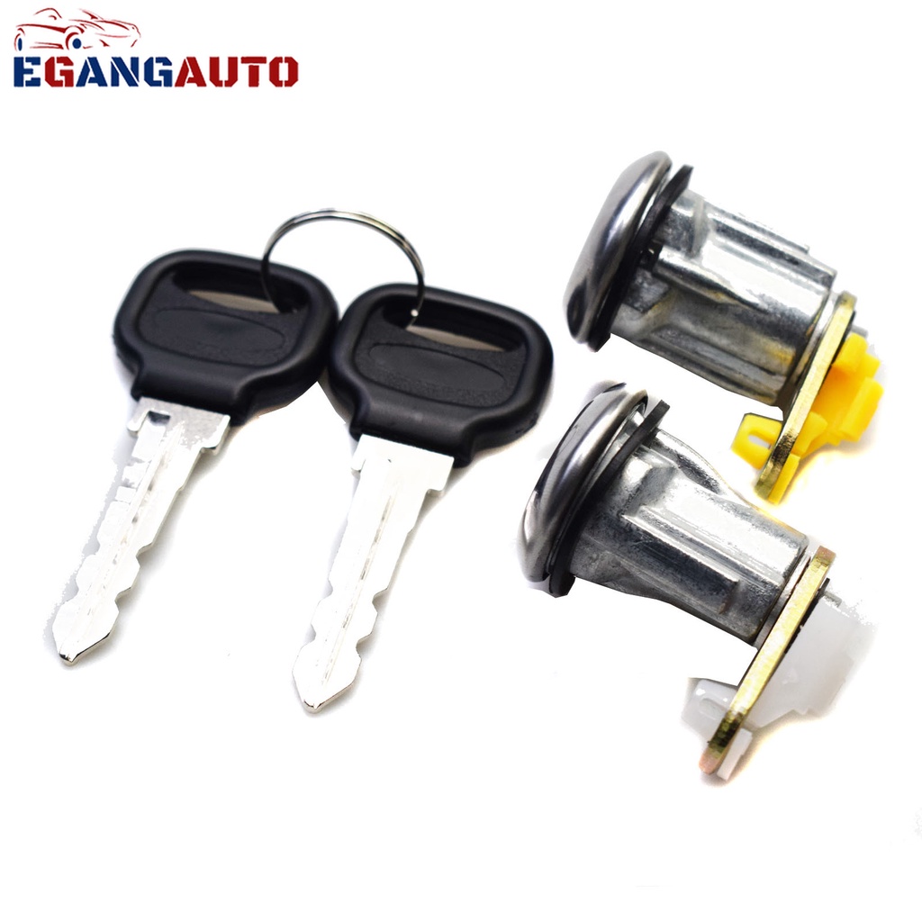 Left Right Door Lock Cylinder Key For Ford Festiva & Mazda RX-2 RX-3 RX ...