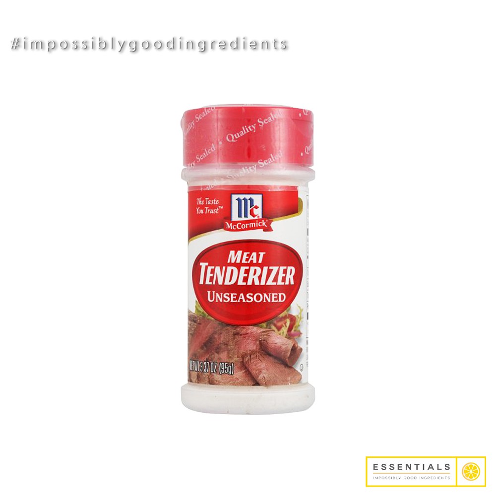 McCormick Meat Tenderizer Unseasoned (95g) Shopee Malaysia
