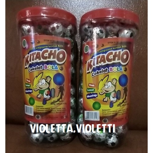 Halal - Kitacho Choco Balls / Chocolate Balls 100 Pcs Kitacho / Ball ...