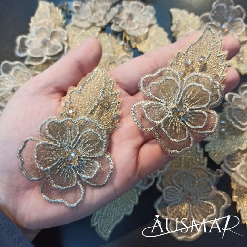 BUNGA 3D / CRYSTAL 3D FLOWER (PCS) | Shopee Malaysia