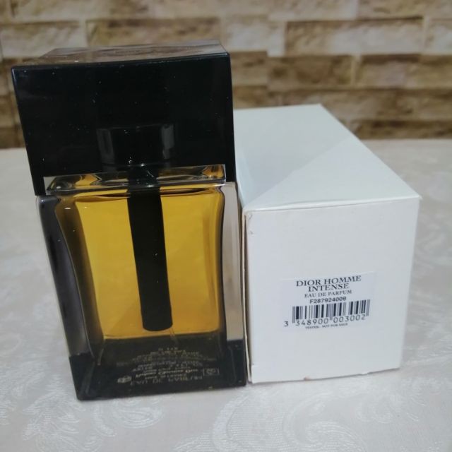 Dior homme shop intense tester 100ml