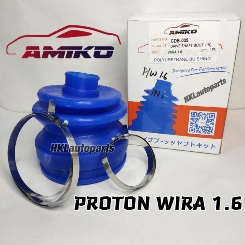 AMIKO DRIVE SHAFT BOOT PROTON WIRA/ISWARA/BLM/INSPIRA/LANCER/OUTLANDER