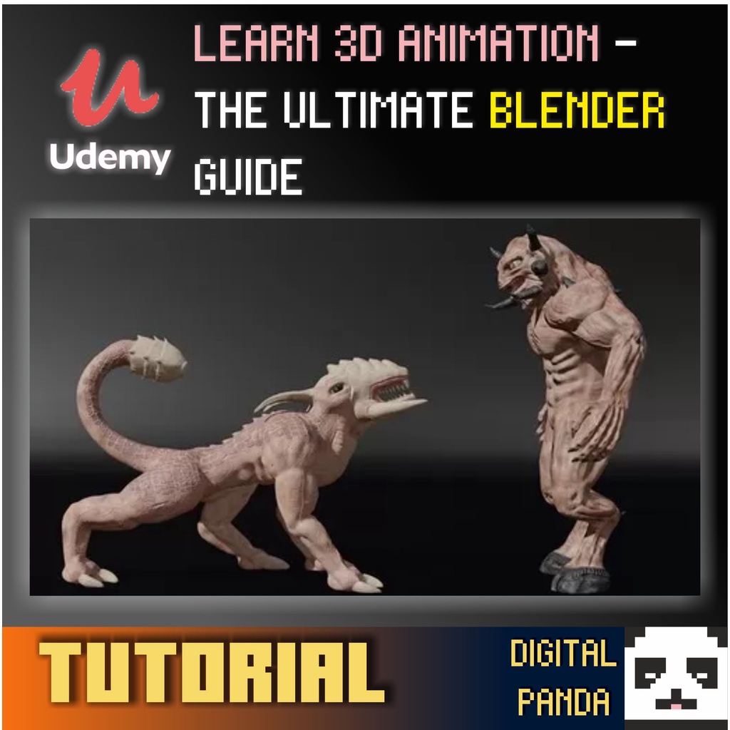 [ FULL TUTORIAL] LEARN 3D ANIMATION - THE ULTIMATE BLENDER GUIDE ...