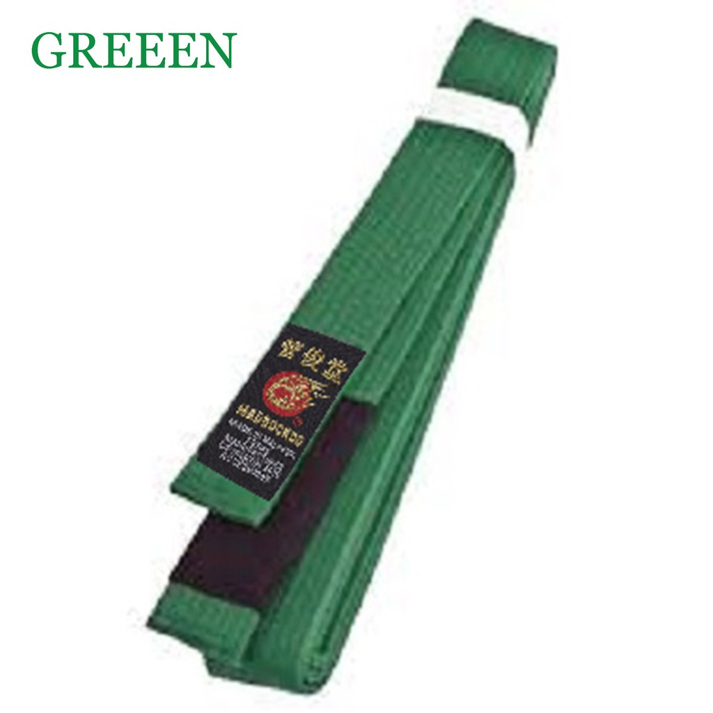 Karate Taekwondo Kempo Tang Soo Do Kendo Silat Judo Martial BBJ Belt