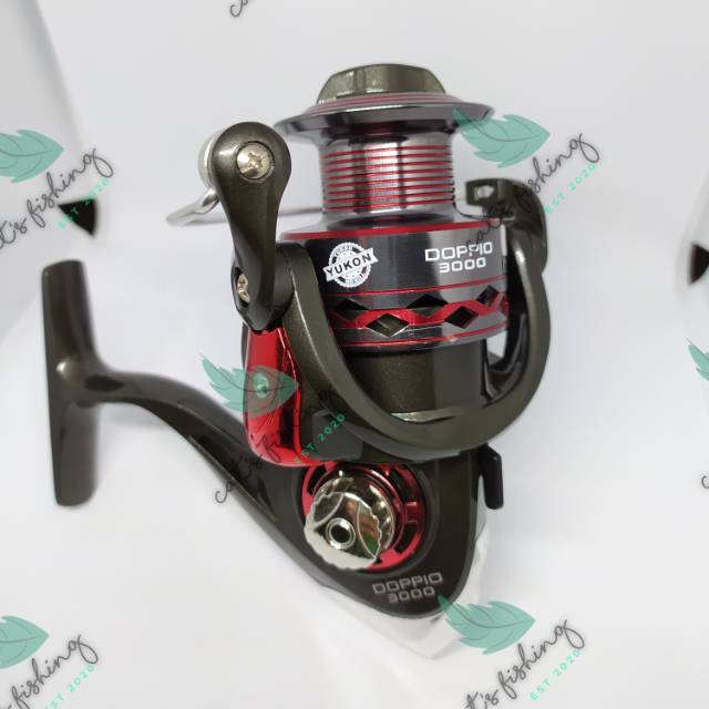 Mulinello Finger Reel Con Moschettone 15 Metri