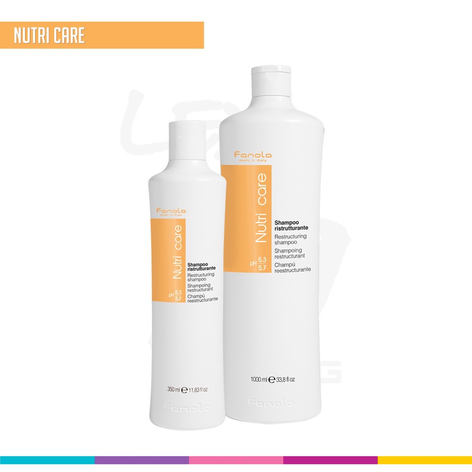 (READY STOCK)FANOLA Nutri Care Restructuring Shampoo(MADE IN ITALY