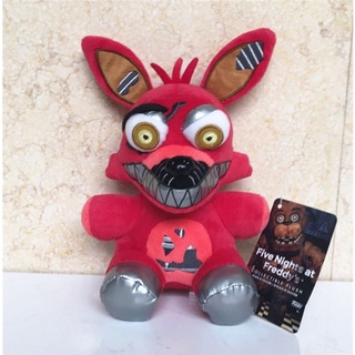 New 18-20cm Five Nights at Freddy's 4 FNAF Fazbear Bear Foxy Bonnie Chica  Nightmare Security Breach Stuffed Plush Toys