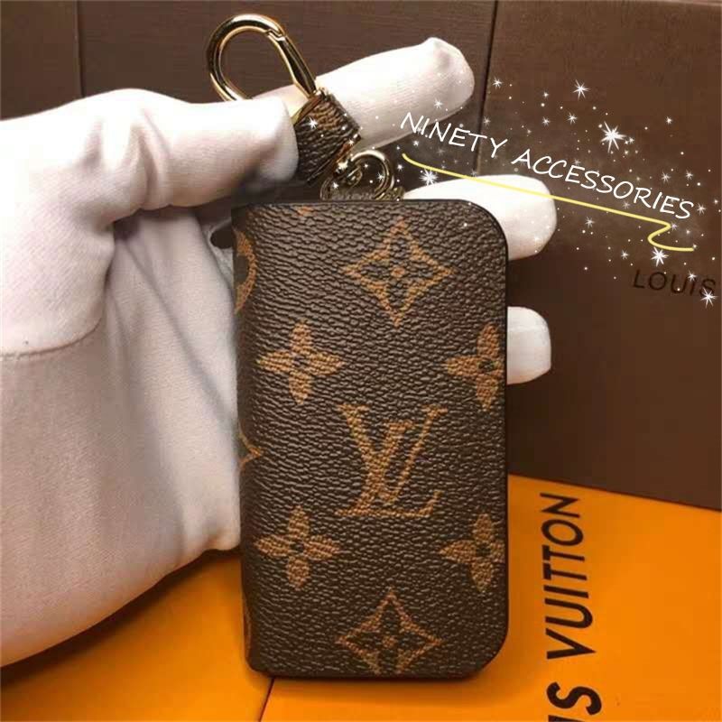 READY STOCK! Premium quality LOUIS VUITTON LV Car Key Pouch for all car  model