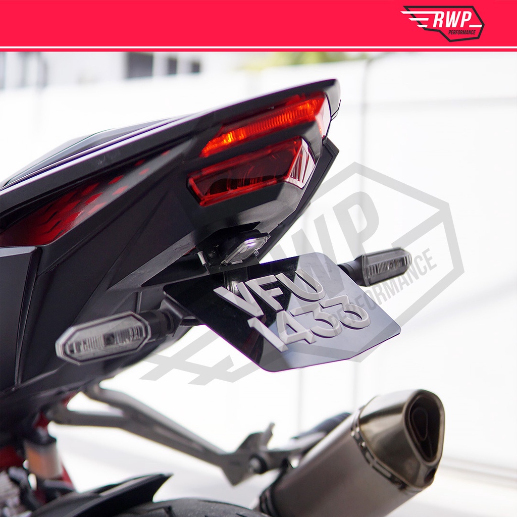 cbr250r tail tidy