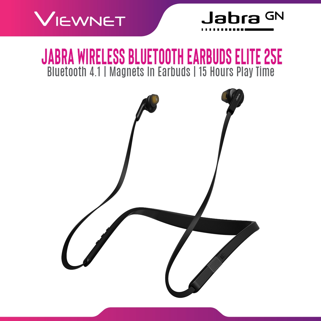 Jabra elite best sale 25e not pairing