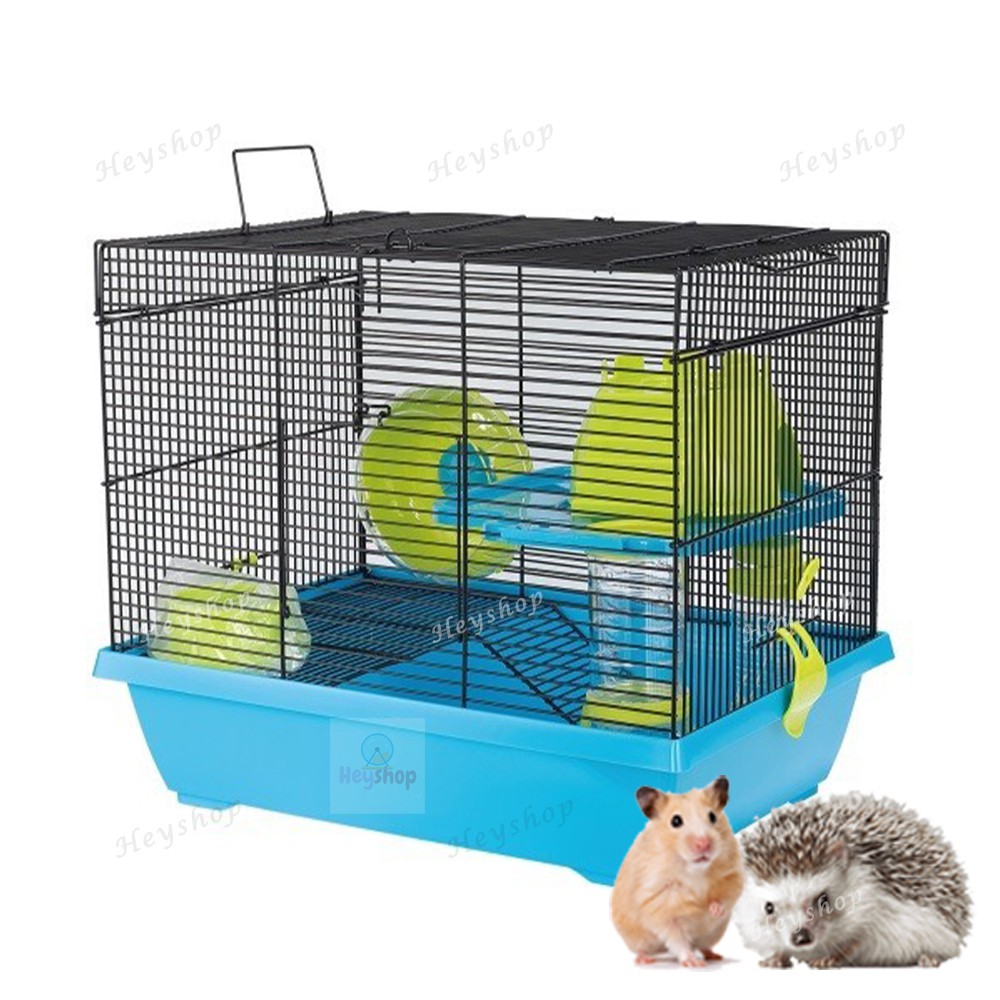 Hedgehog Cage 2 Storey / Sangkar Hamster Sugar Glider Small Animal
