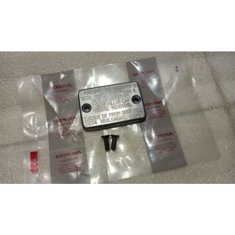 Brake master cylinder Cap front brake fluid Cap Honda Tiger GL Megapro ...