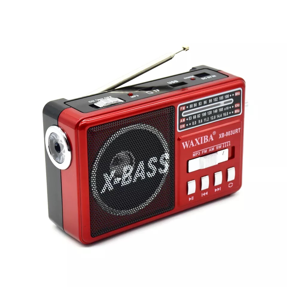 NEW ARRIVAL Waxiba Radio XB-903URT Vintage FM AM SW Portable ...