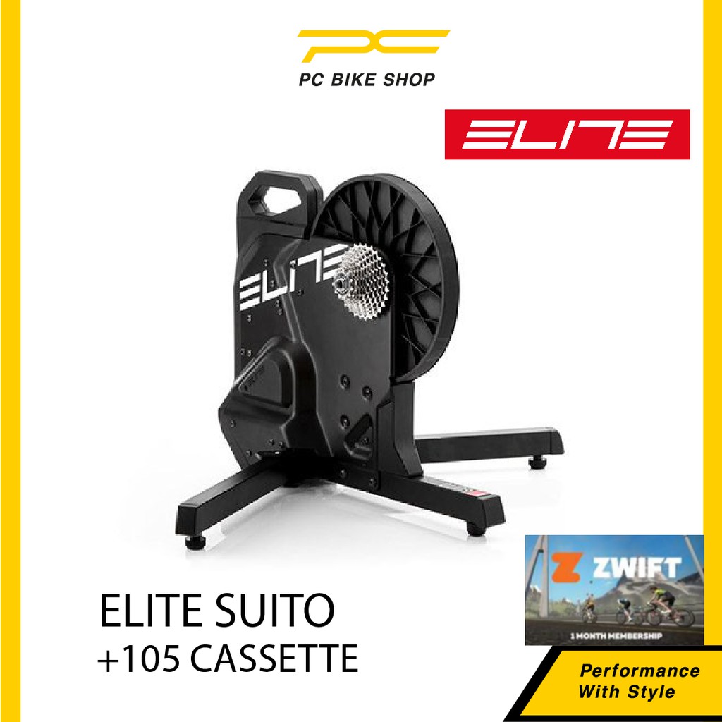 elite suito zwift setup