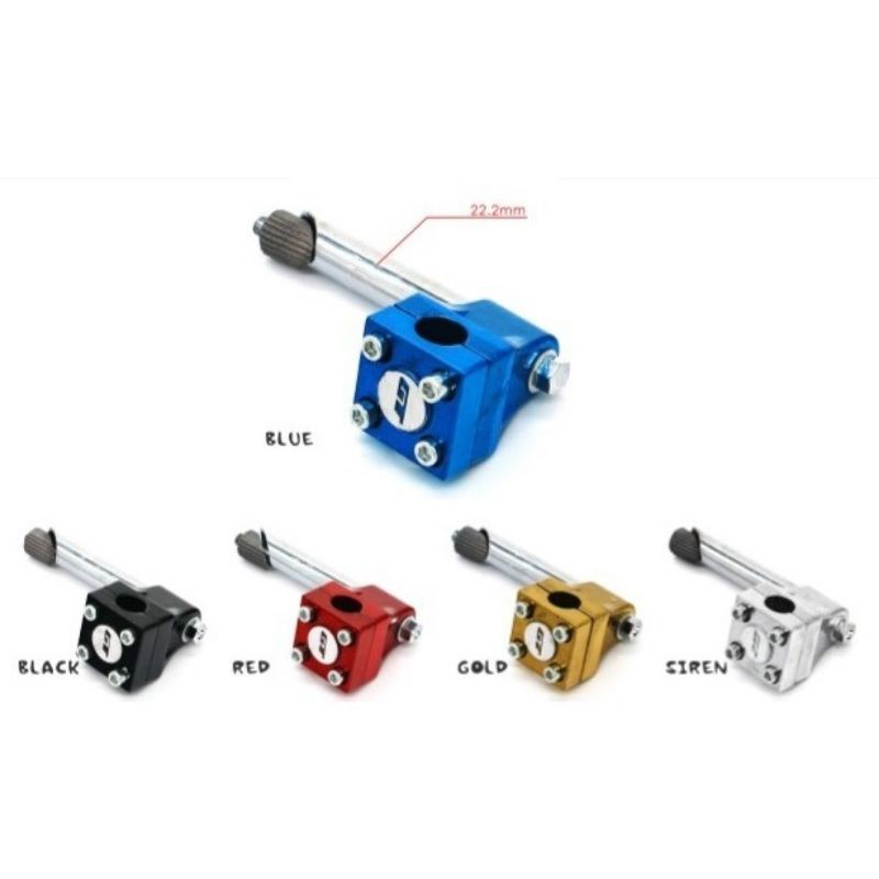 🔥HOT ITEM🔥BICYCLE GT STEM - KEPALA GT - Basikal Lajak BMX Handle Stem ...