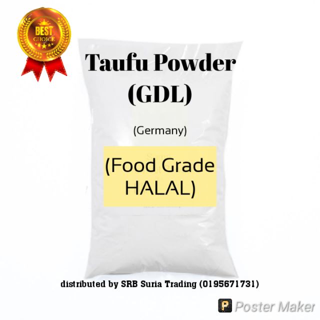 thumbnail image 2 of 200g Glucono Delta-Lactone (GDL) E575 – Make Silken Tofu At Home, Vegan & Gluten-Free Coagulant 2 of 11