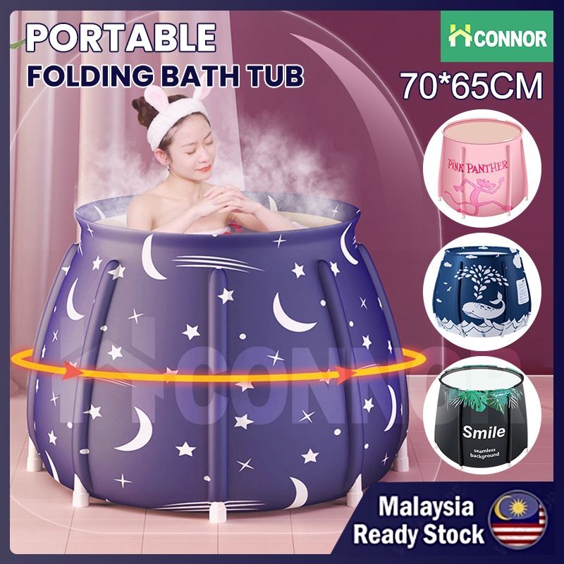 Folding tub, portable tub, large capacity, indoor and outdoor, large