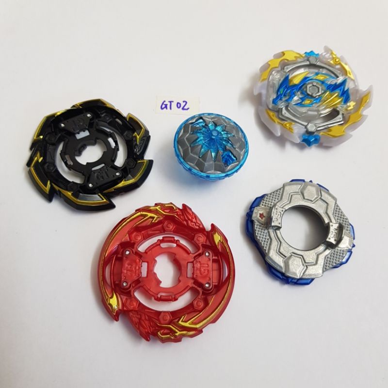 Takara Tomy GT Used Beyblade Part 1 | Shopee Malaysia