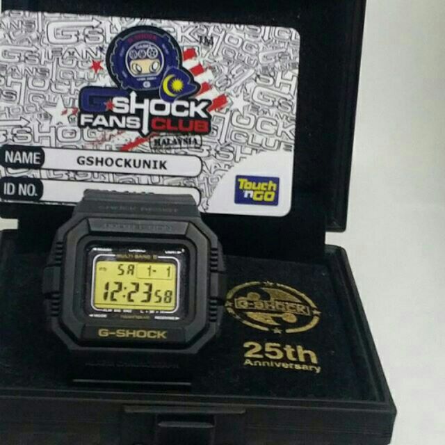 CASIO G-SHOCK GW-5525A 25th Aniv.-