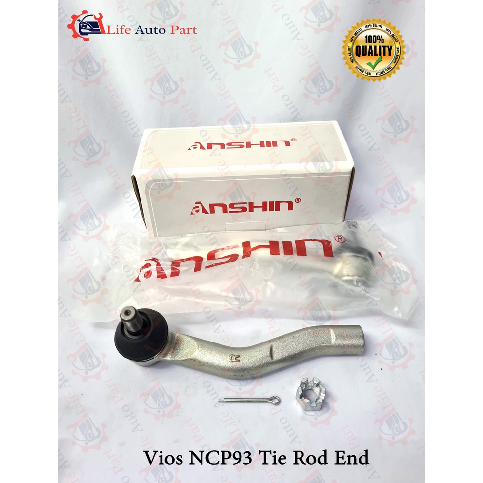 Toyota Vios NCP93 Tie Rod End (LEFT+RIGHT) Shopee Malaysia