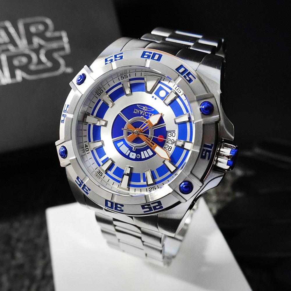 Invicta star outlet wars watch r2d2