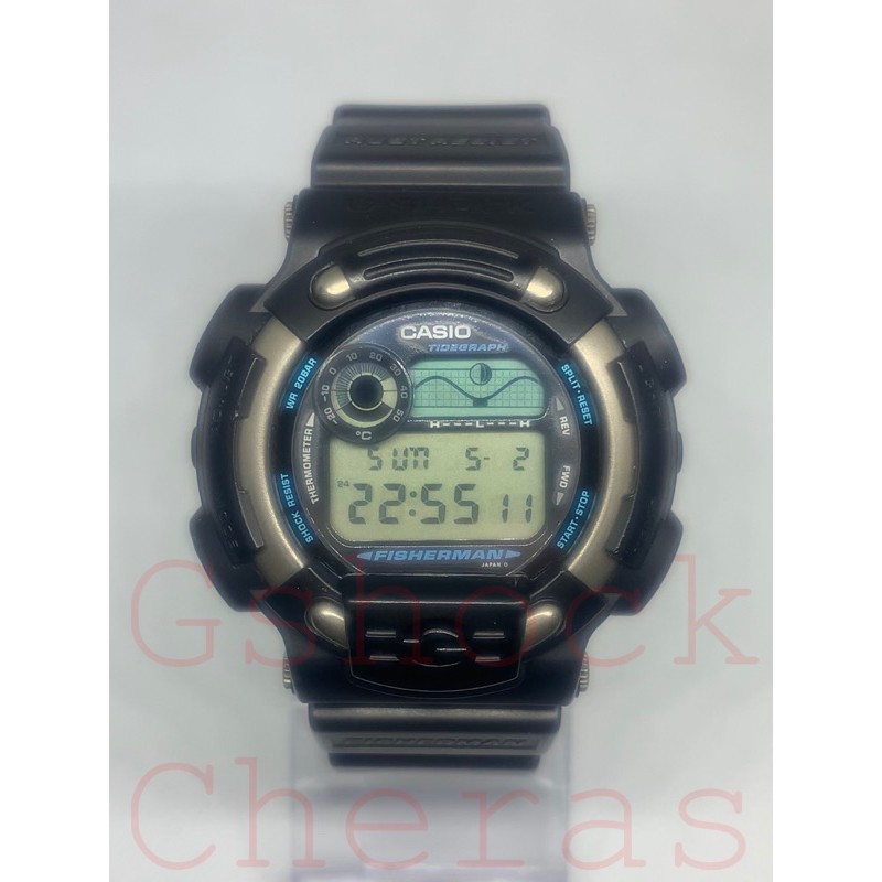 ORIGINAL CASIO G-SHOCK DW8600 FISHERMAN