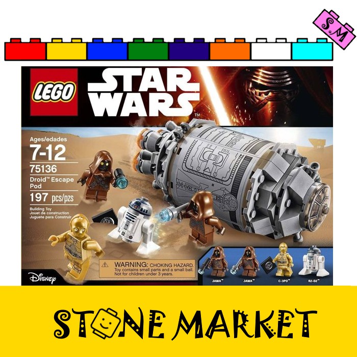 Lego droid escape pod hot sale