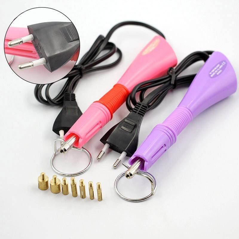 Set Penekap Manik Eletrik Original, sesuai untuk semua jenis kain ...
