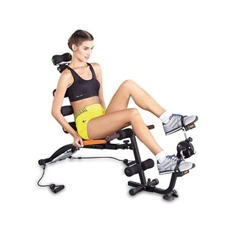 Six Pack Care Exercise Bike Fitness Bench Chair Sit Up Gym Fitness Workout Machine Shopee Malaysia