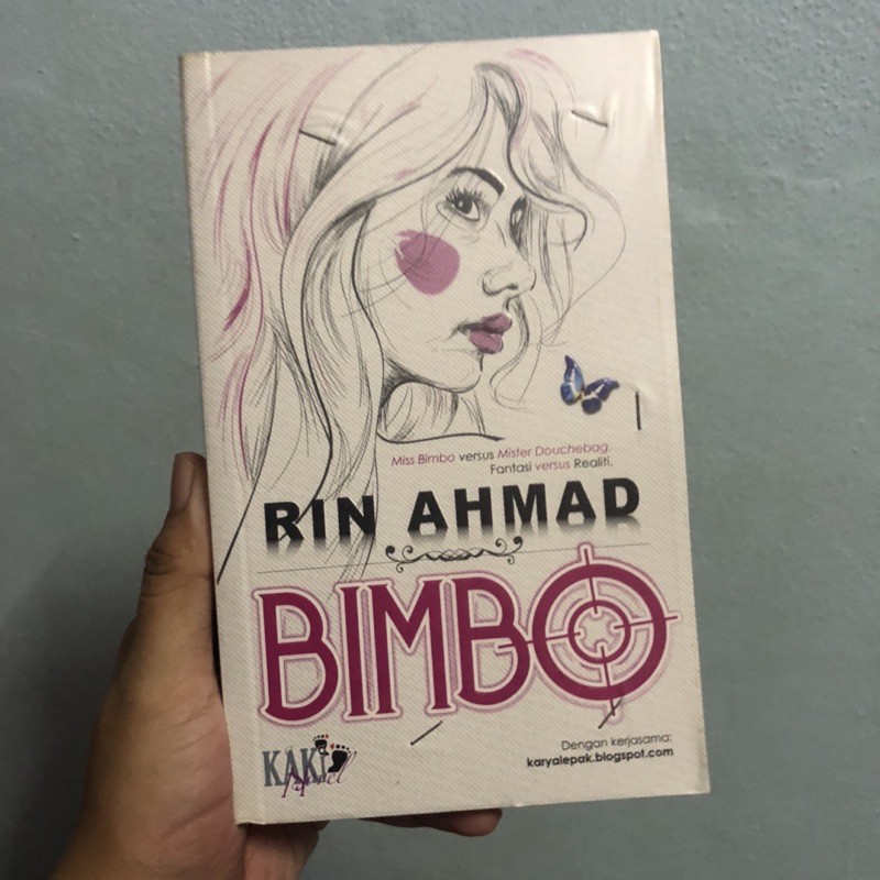 Novel Melayu Bimbo Rin Ahmad Shopee Malaysia 1509